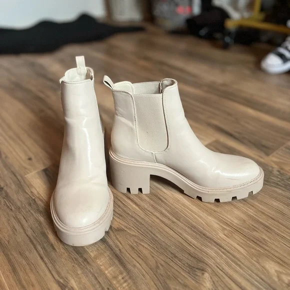 Chunky Chelsea Ankle Boots - Picture 2 of 7